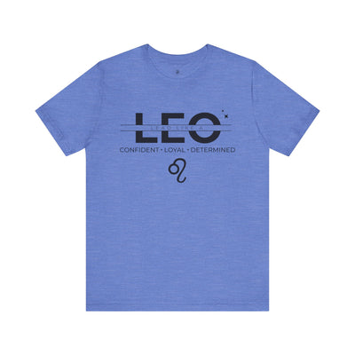 Lead Like a Leo #3 - Black on Heather Colors