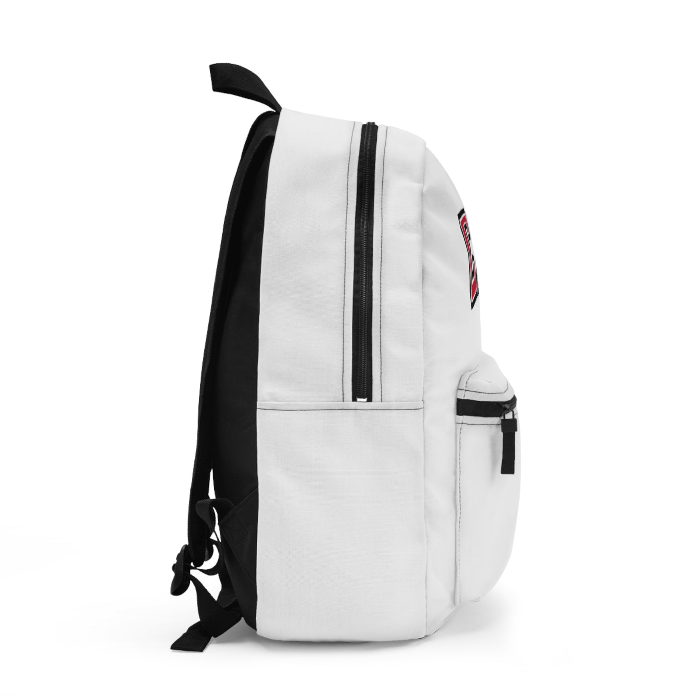 Sigma Alpha Pi Backpack - Red on White