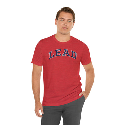 Lead Tee - Blue