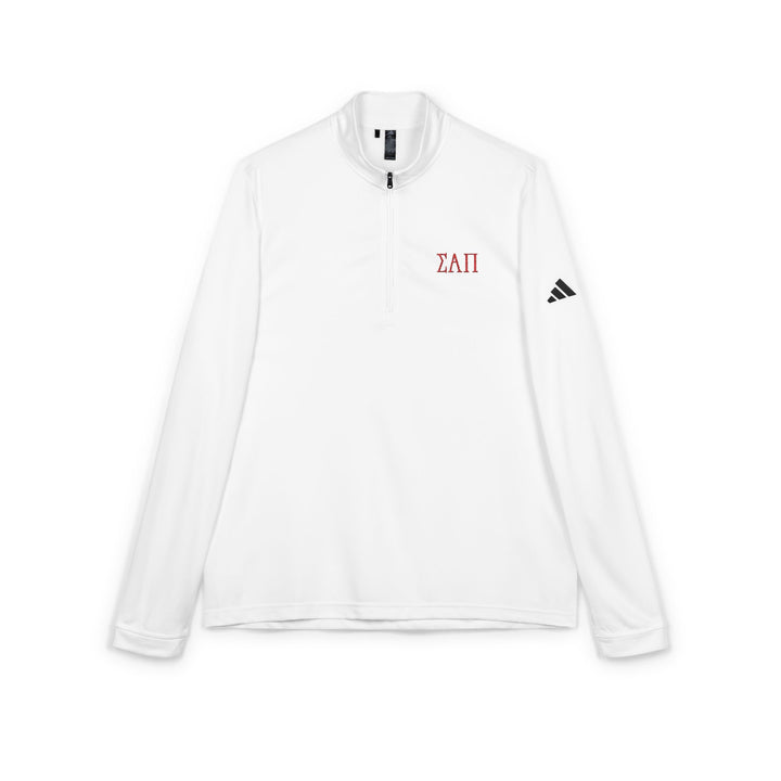 adidas® Embroidered Quarter-Zip Pullover - ΣΑΠ