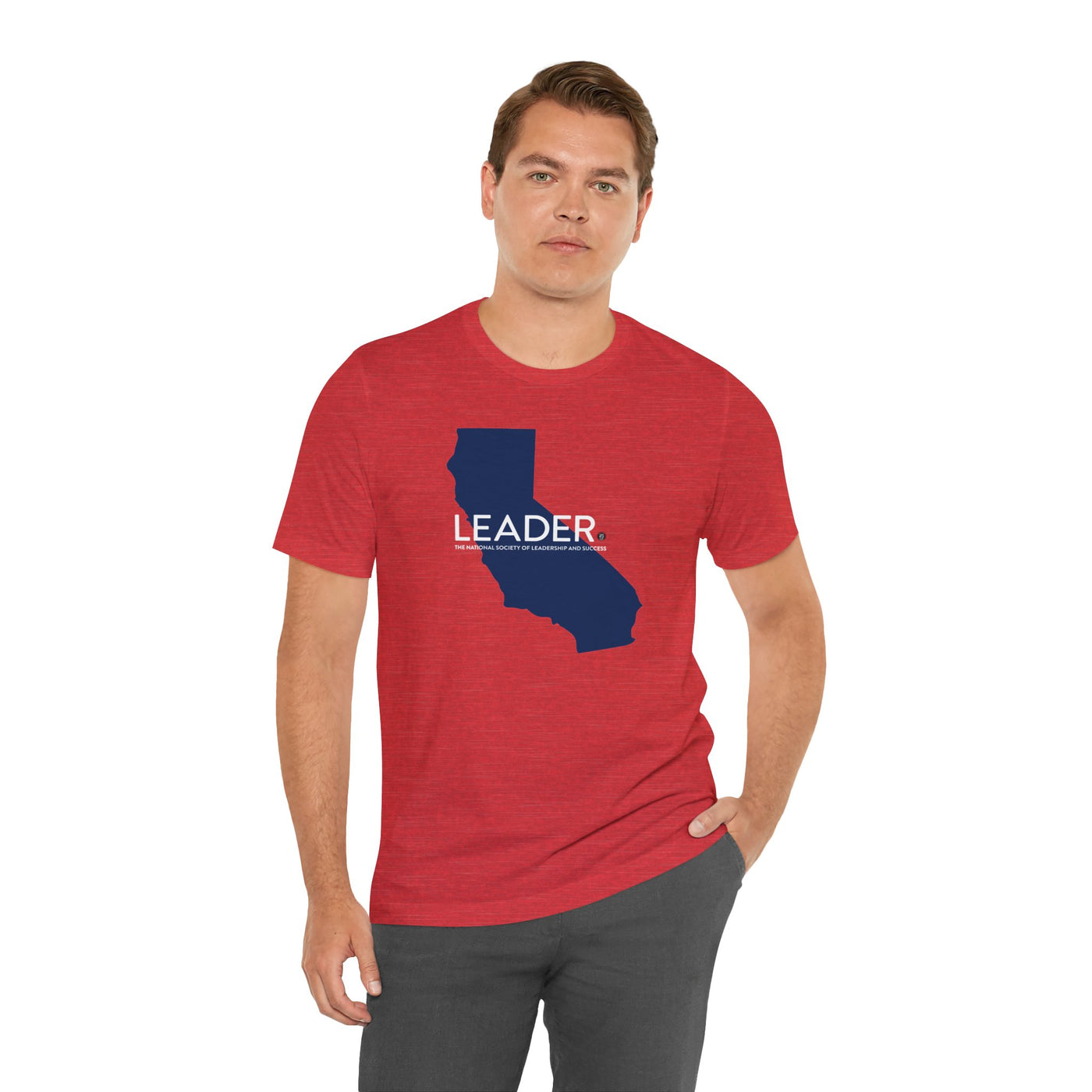 California Leader Tee #1- Soft Heather