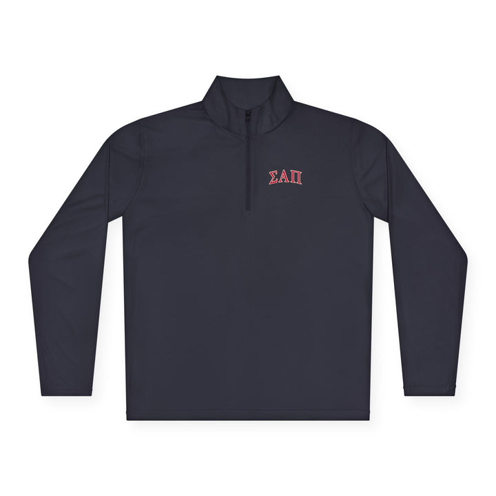 SIGMA ALPHA PI Quarter-Zip Pullover