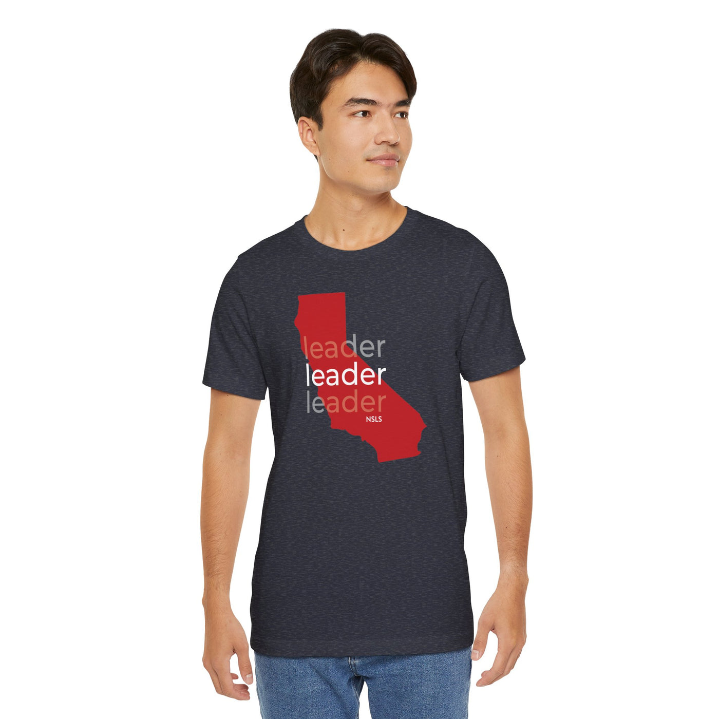 California Leader Tee #2- Soft Heather