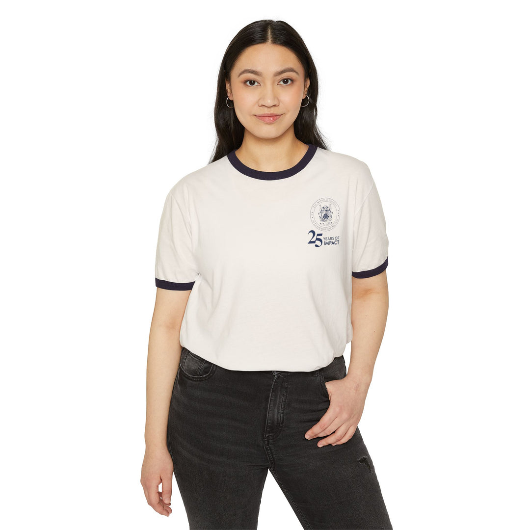 NSLS 25th Anniversary Ringer T-Shirt