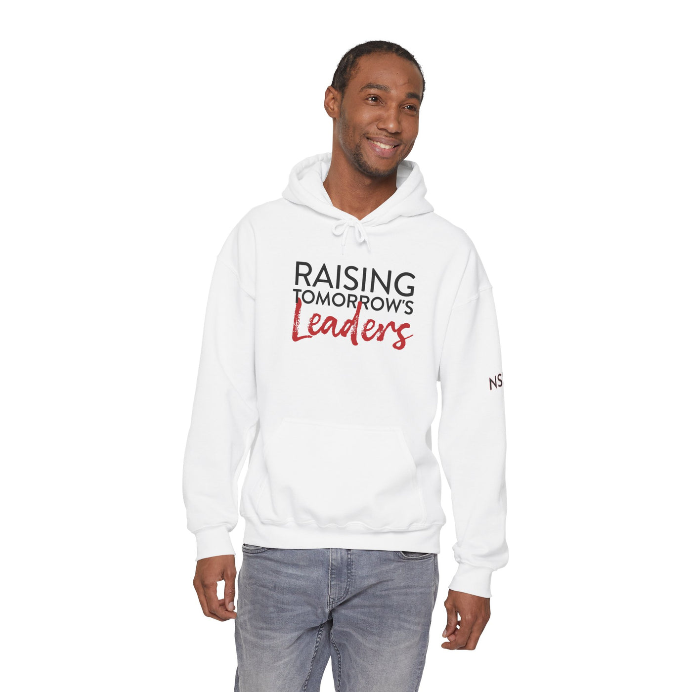Raising Tomorrow's Leaders - Heavy Hooded Sweatshirt