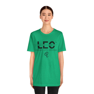 Lead Like a Leo #3 - Black on Heather Colors