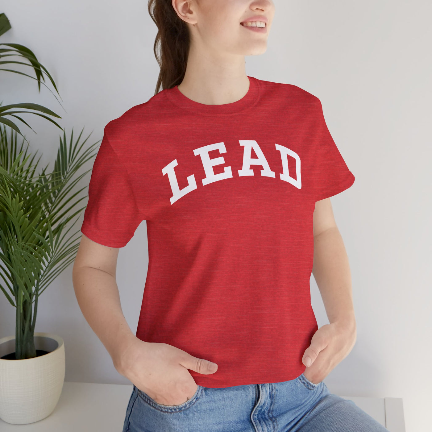 Lead Tee - White