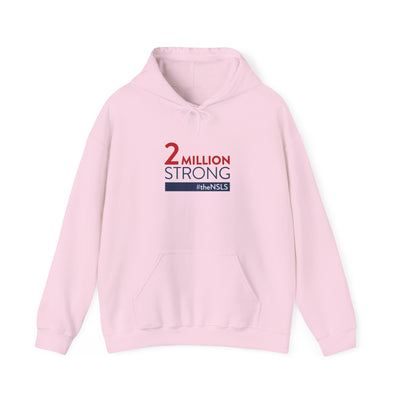 NSLS 2 Million Strong - Heavy Blend™ Hooded Sweatshirt