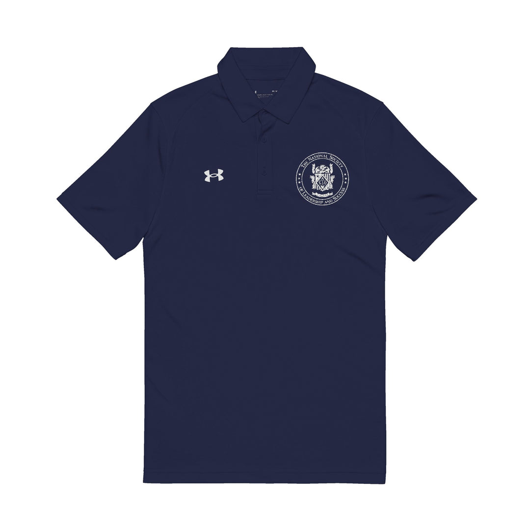 Under Armour® Embroidered Polo - NSLS Seal