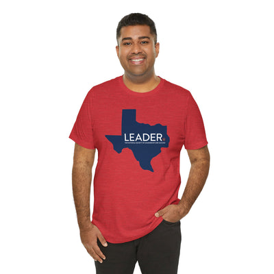 Texas Leader Tee #1- Soft Heather