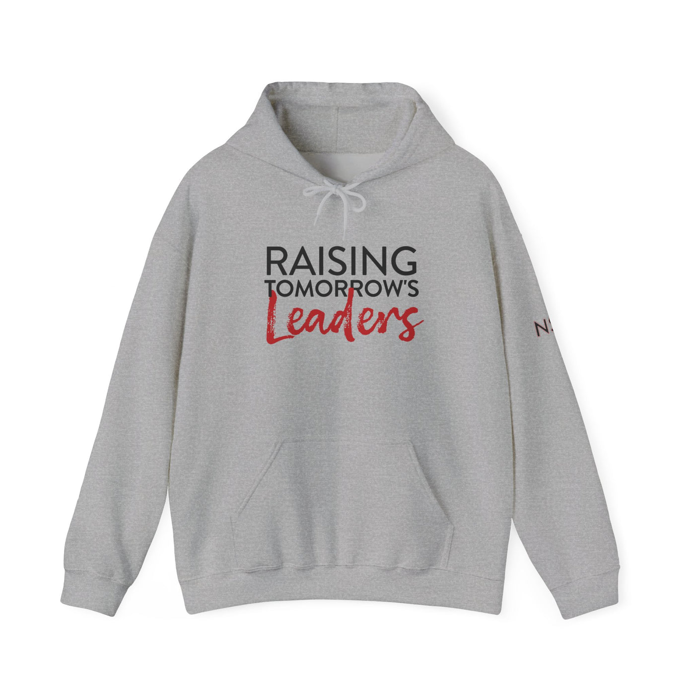 Raising Tomorrow's Leaders - Heavy Hooded Sweatshirt