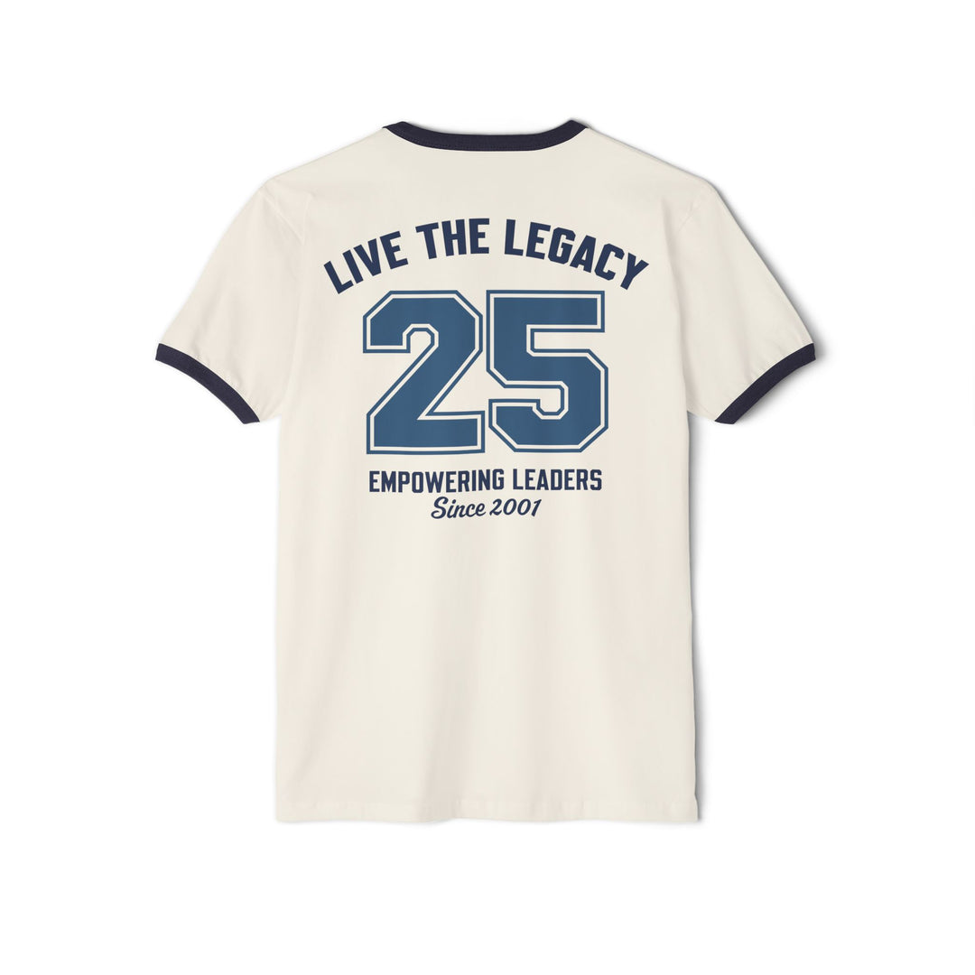 NSLS 25th Anniversary Ringer T-Shirt