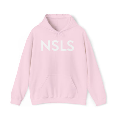 NSLS Heavy Hooded Sweatshirt - Pink
