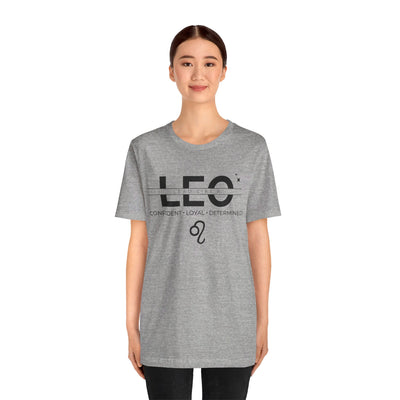 Lead Like a Leo #3 - Black on Heather Colors