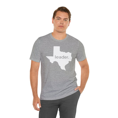 Texas Leader Tee #3 - Soft Heather Colors