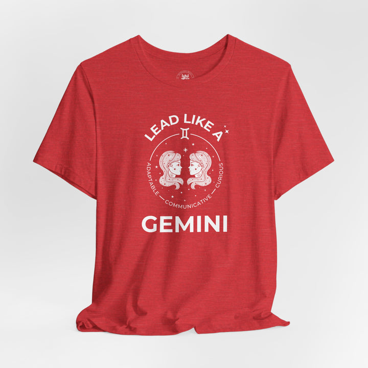 LEAD LIKE a Gemini 