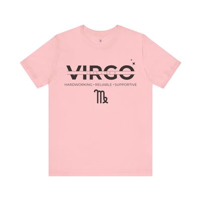 Lead Like a Virgo #3 - Black on Heather Colors