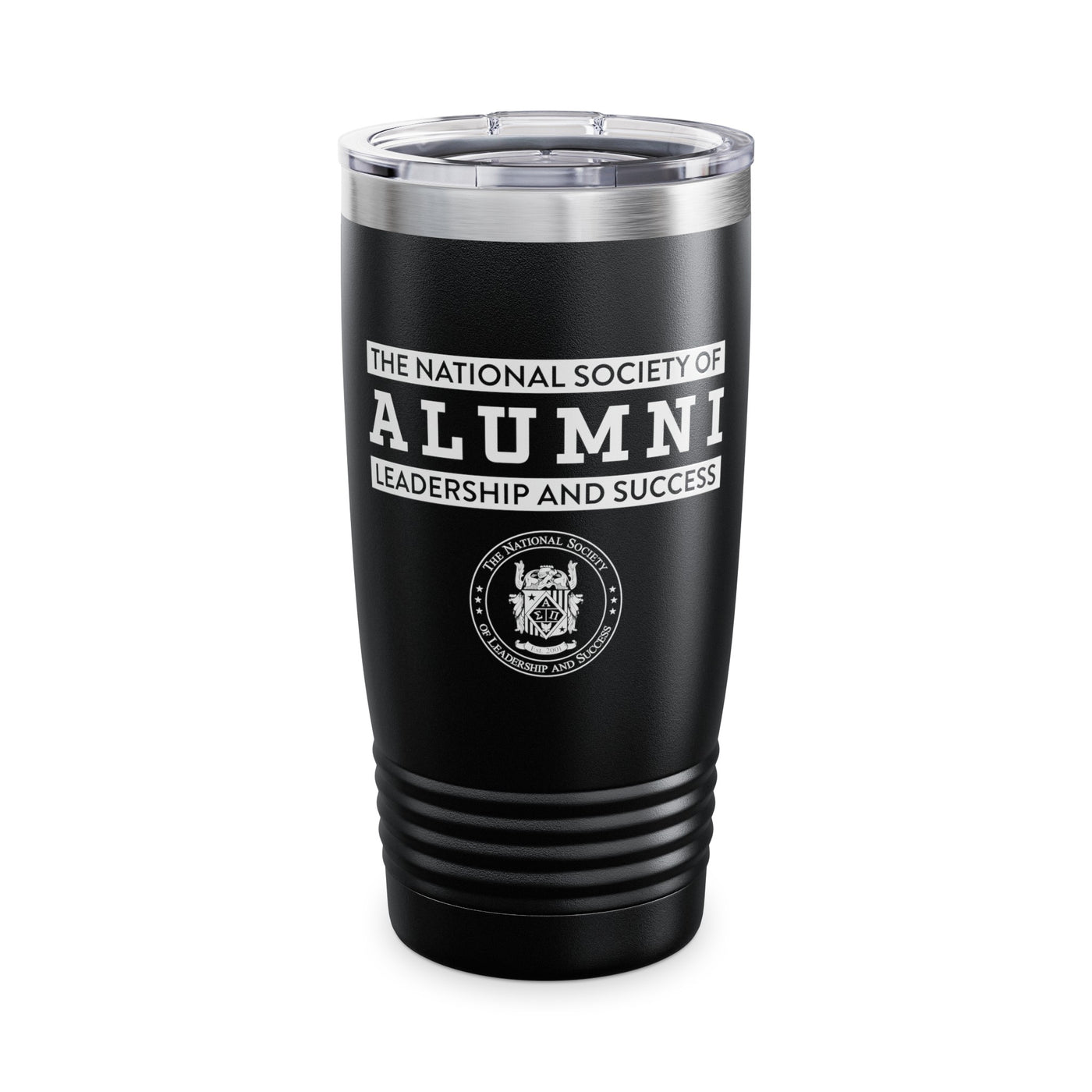 NSLS Alumni - Ringneck Tumbler, 20oz - White/Black