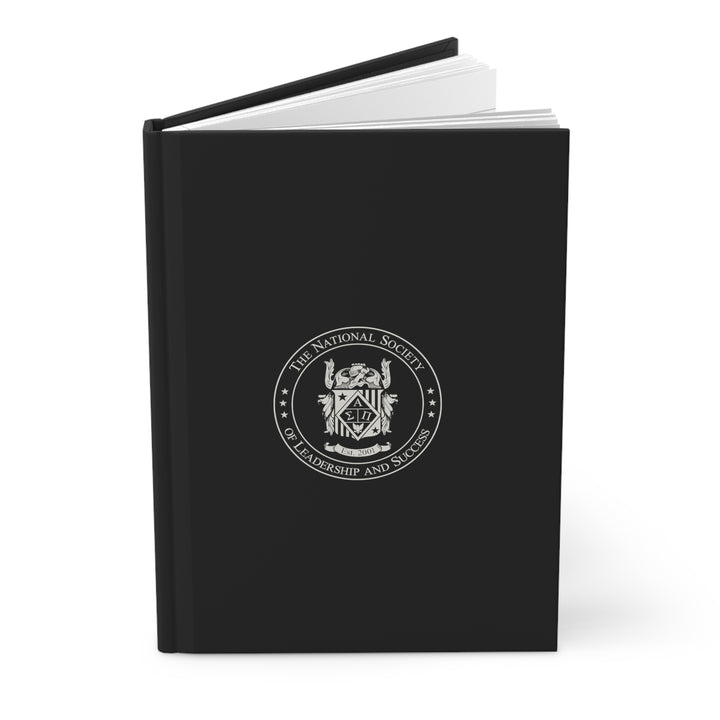 NSLS Seal Hardcover Journal Matte - Black