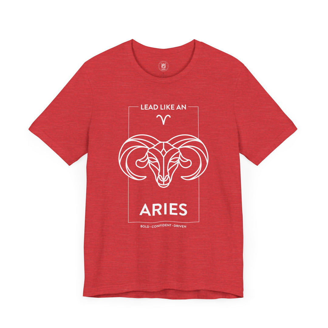 LEAD LIKE an Aries 
