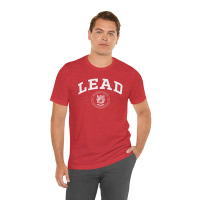 Lead T-Shirt - White with NSLS Seal