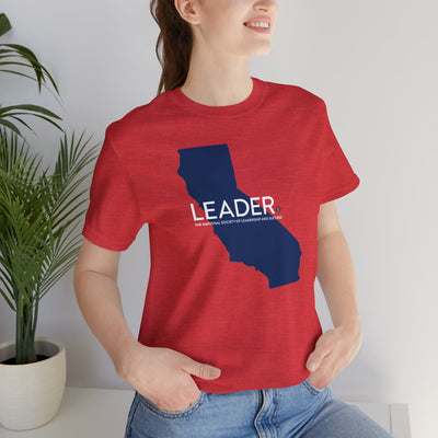 California Leader Tee #1- Soft Heather