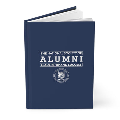 NSLS Alumni Hardcover Journal - Blue