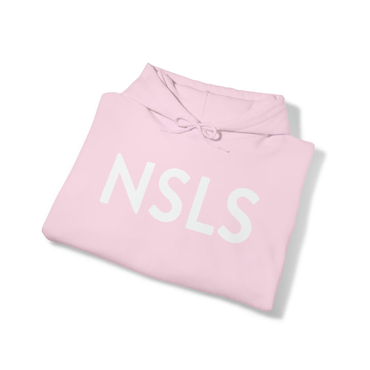 NSLS Heavy Hooded Sweatshirt - Pink