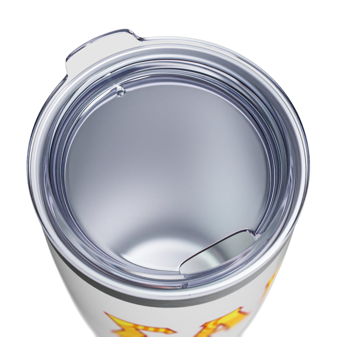 Sigma Alpha Pi - Ringneck Tumbler, 20oz - Yellow/Black