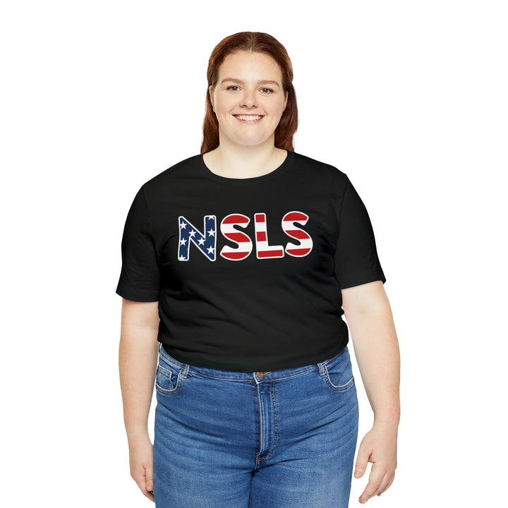 NSLS American Flag Tee