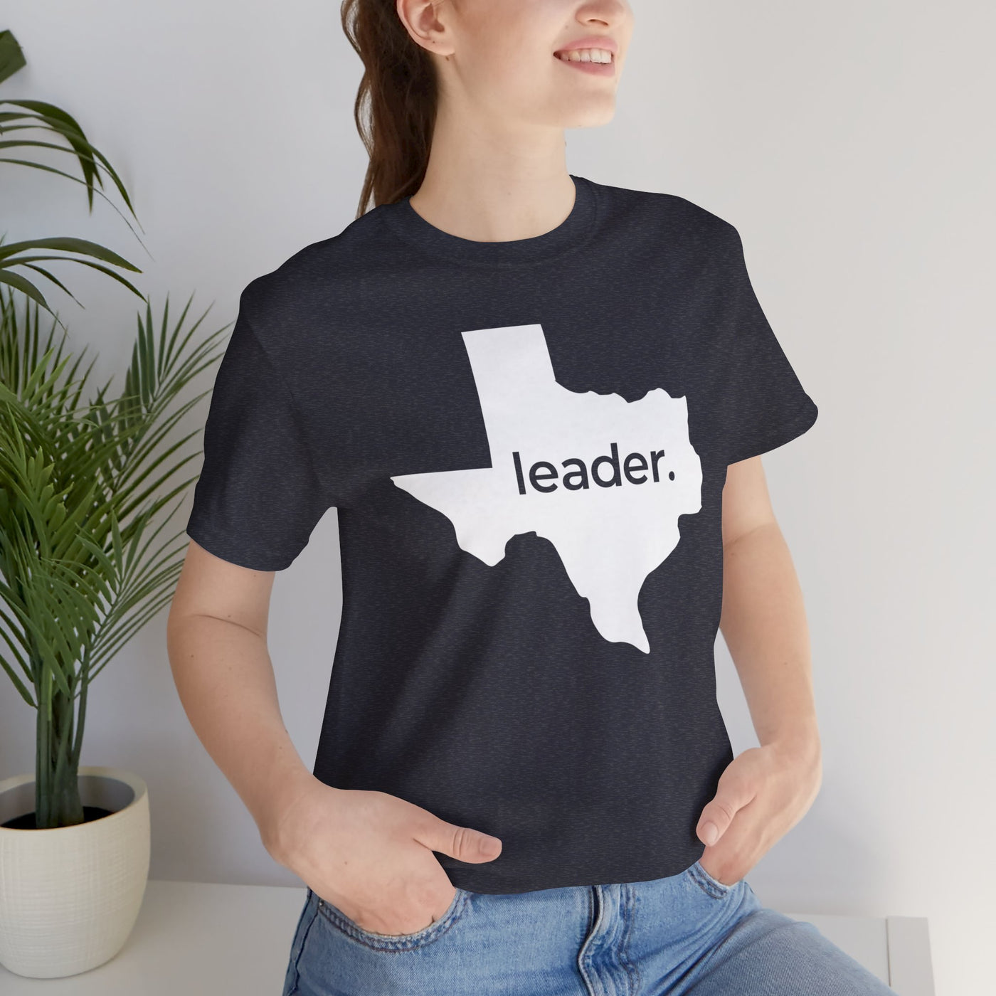 Texas Leader Tee #3 - Soft Heather Colors