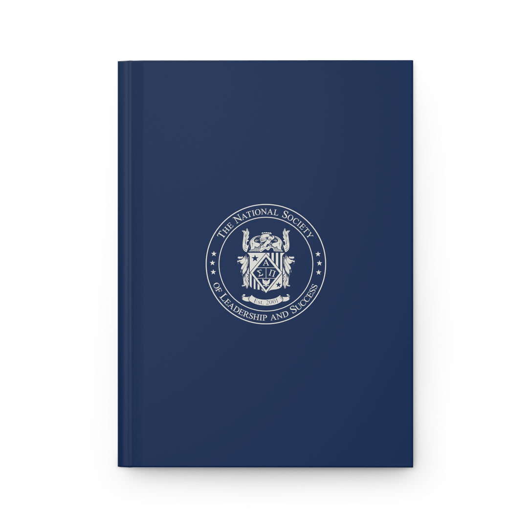 NSLS Seal Hardcover Journal Matte - Blue