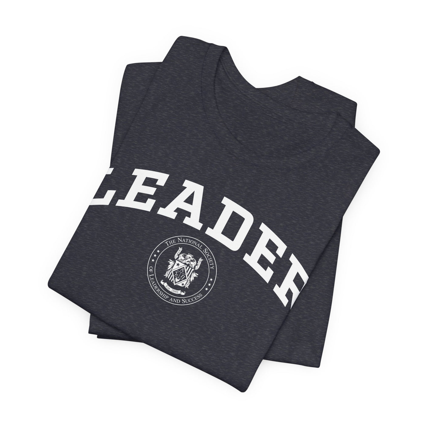 Leader T-Shirt - White With NSLS Seal