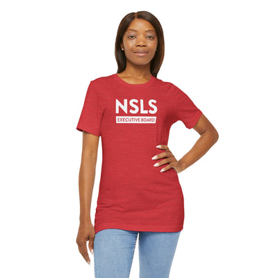 NSLS Executive Board T-Shirt - Heather Red