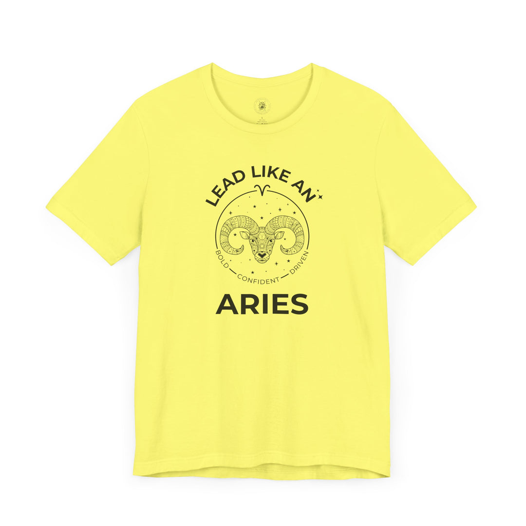 LEAD LIKE an Aries 
