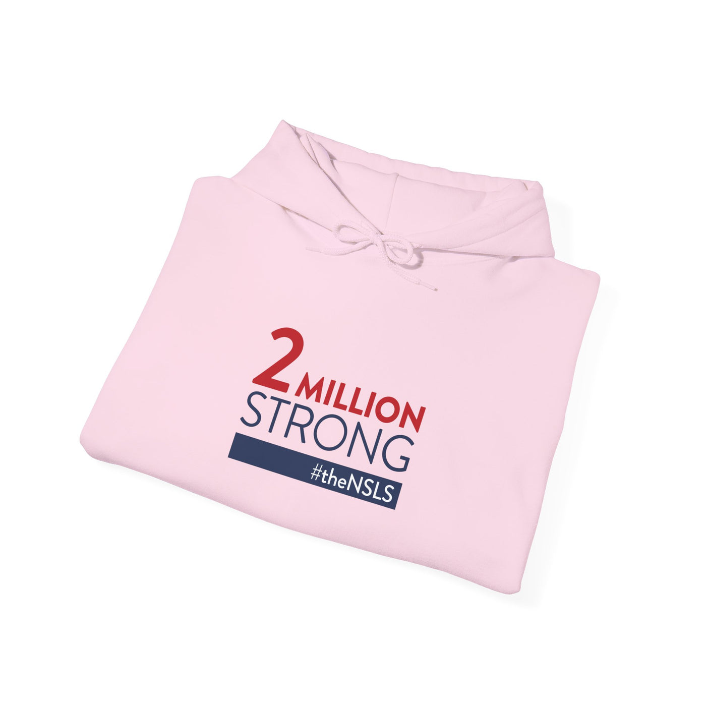 NSLS 2 Million Strong - Heavy Blend™ Hooded Sweatshirt