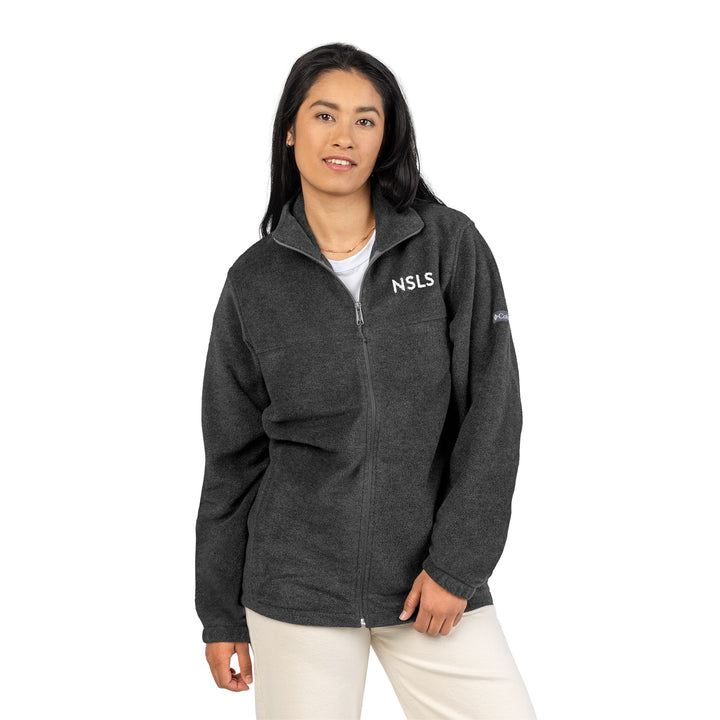 Columbia Fleece Jacket - NSLS Embroidered