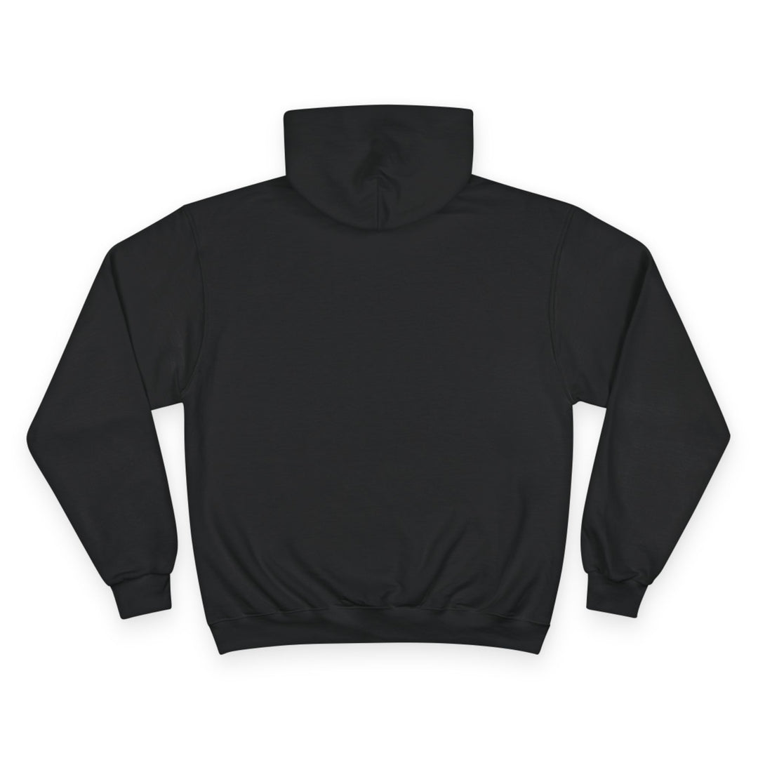 NSLS Champion Alumni Logo Stack Hoodie - Black/Navy