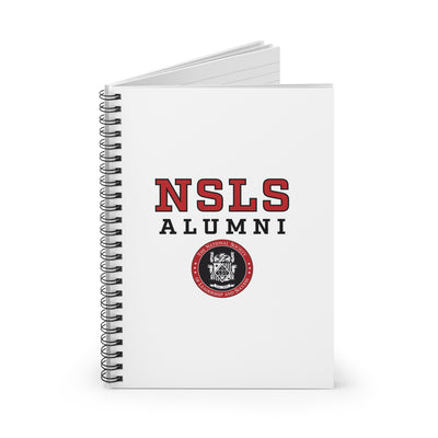 NSLS Alumni Spiral Notebook