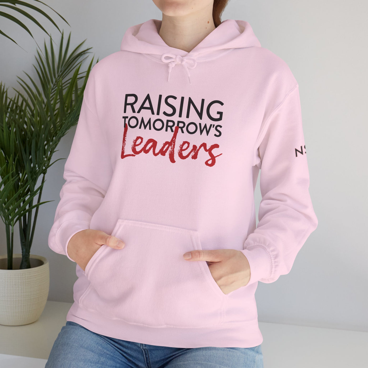 Raising Tomorrow's Leaders - Heavy Hooded Sweatshirt