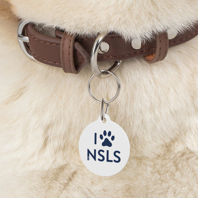 NSLS Pet Tag - Blue