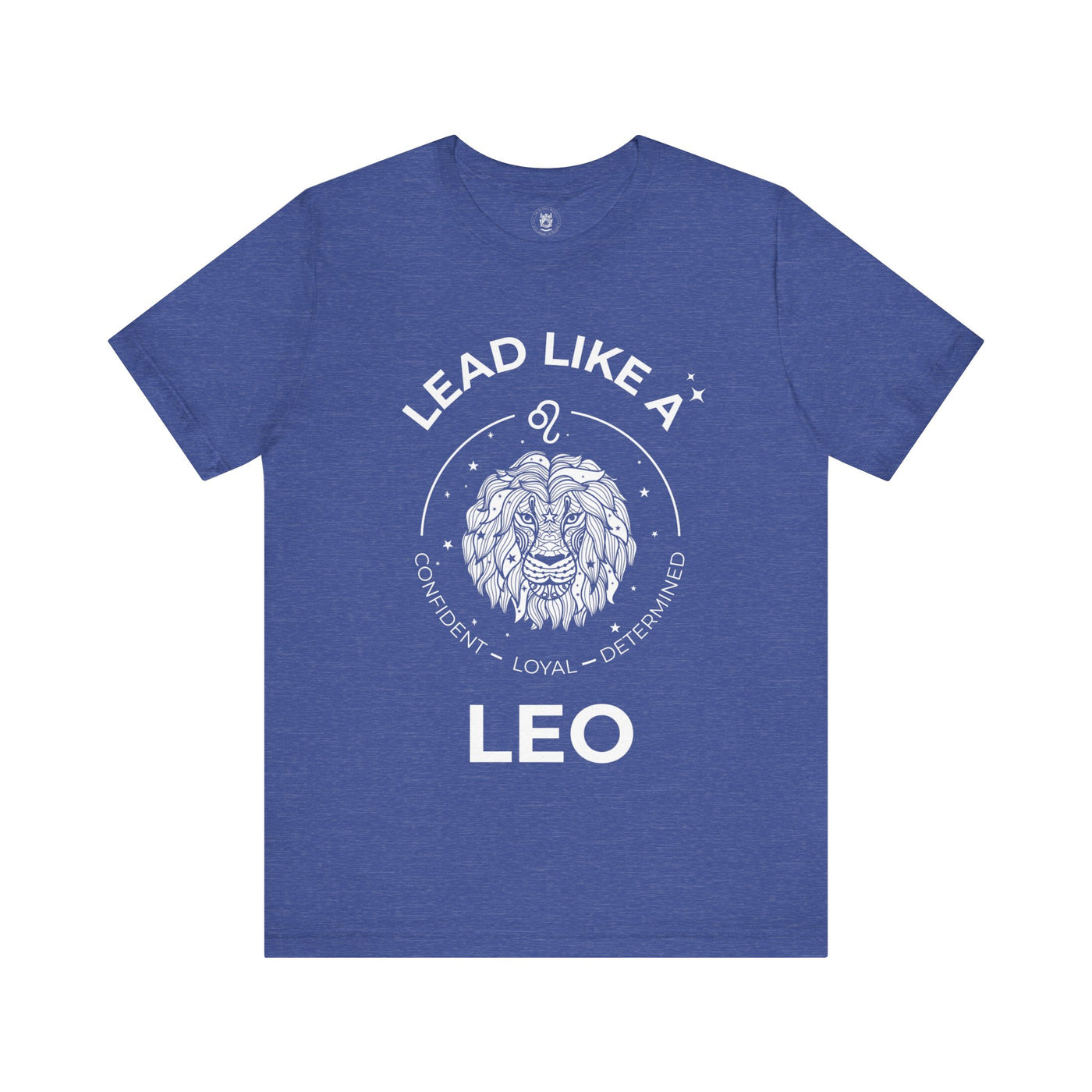 Lead Like a Leo #2 - White on Heather Colors