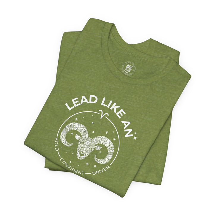 LEAD LIKE an Aries 