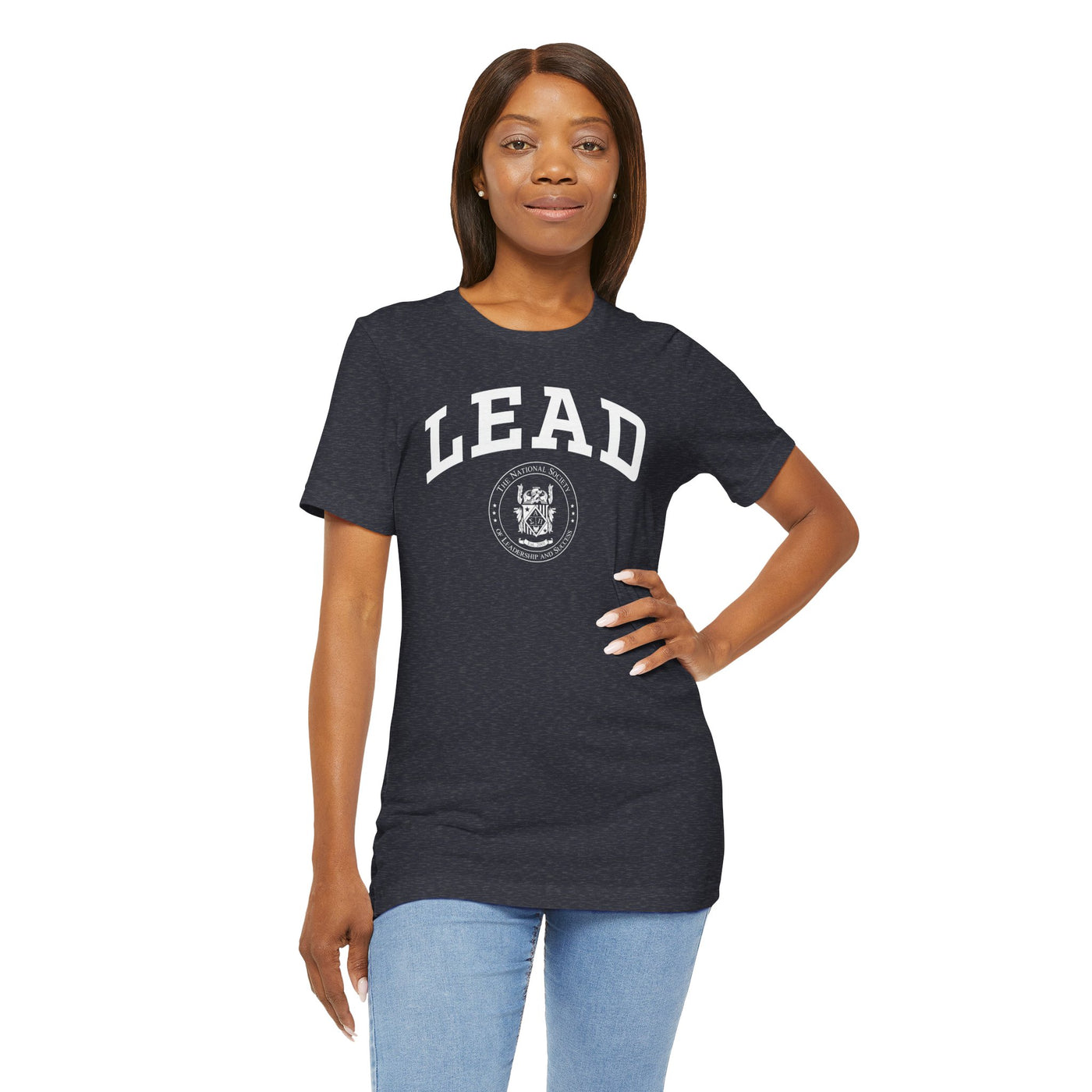 Lead T-Shirt - White with NSLS Seal