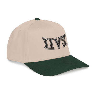 Reverse ΣΑΠ Snapback Hat - Khaki