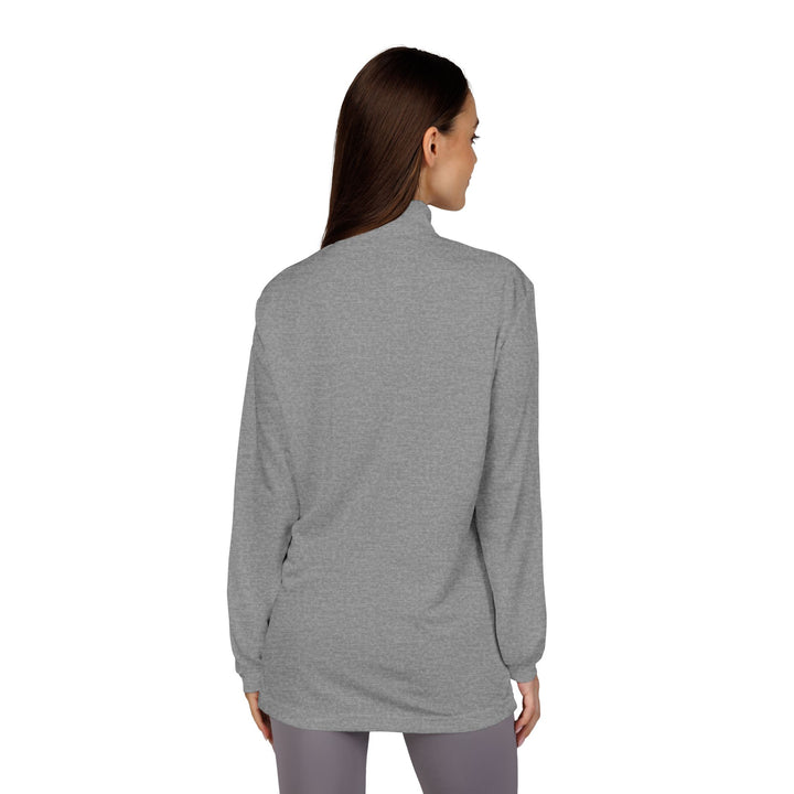 adidas® Embroidered Quarter-Zip Pullover - ΣΑΠ