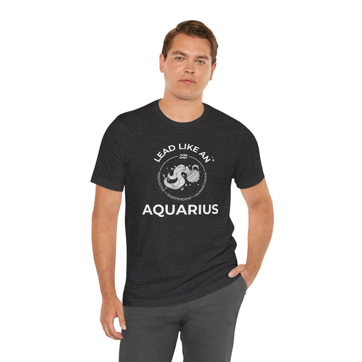 LEAD LIKE an Aquarius 