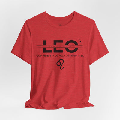 Lead Like a Leo #3 - Black on Heather Colors