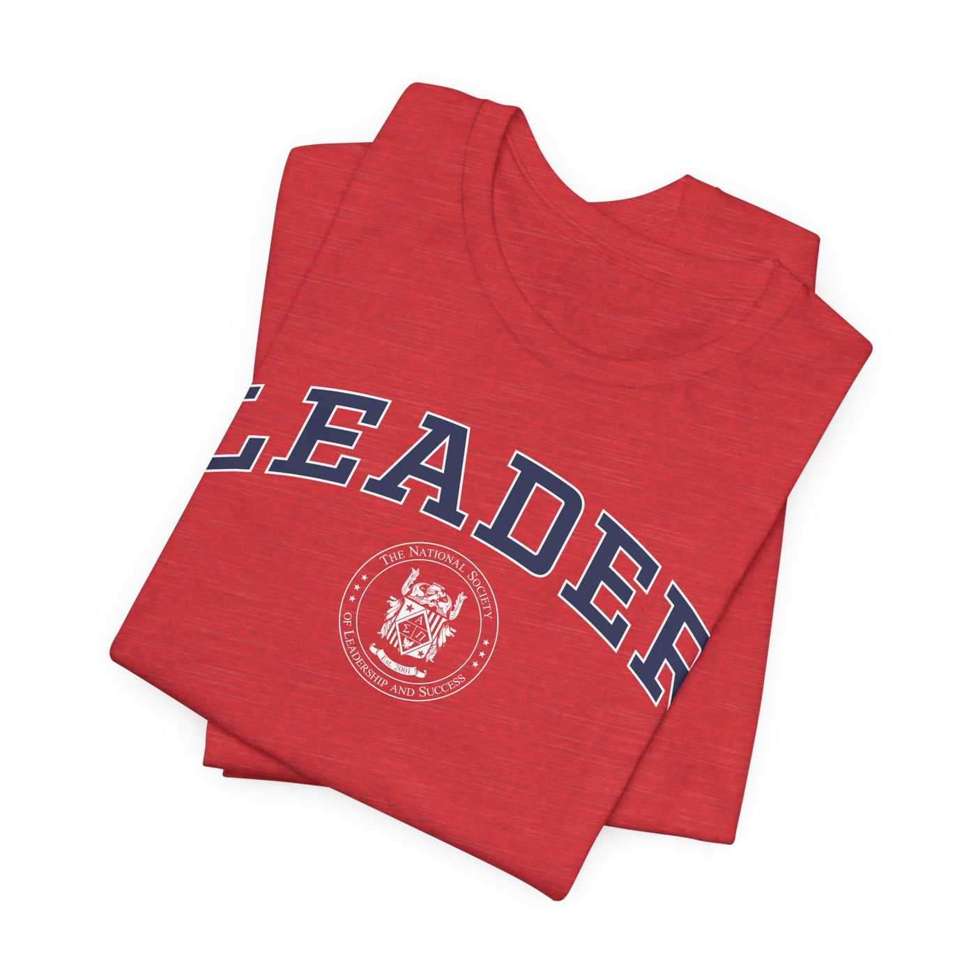 Leader T-Shirt - Blue With NSLS Seal