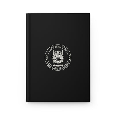 NSLS Seal Hardcover Journal Matte - Black